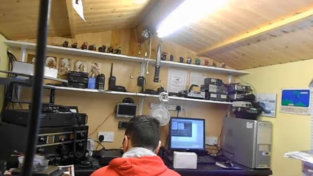 VEDA 014.... First Transmit on 2 metre Amateur Radio смотреть онлайн