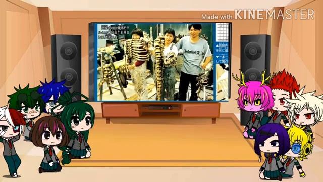 MHA reacts to Wikizilla Kaiju profile:Godzilla (1954) смотреть онлайн