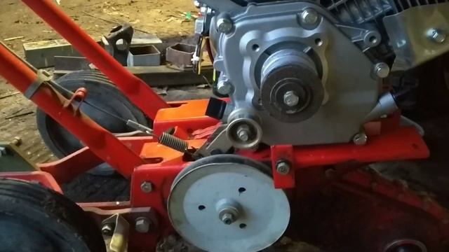 установка китайского двигателя на культиватор крот. смотреть онлайн
