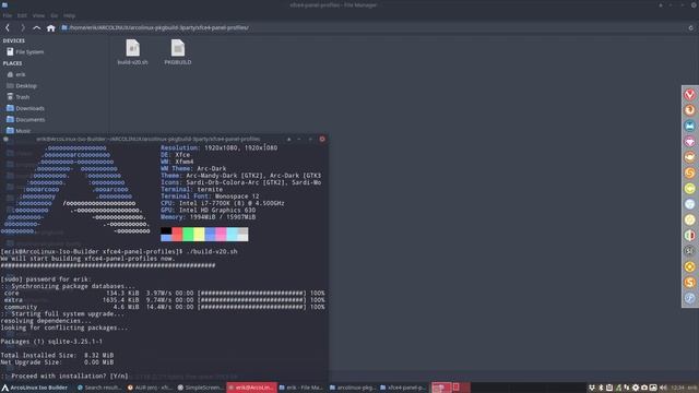 ArcoLinux : 559 how to make a package and include it in your repo смотреть онлайн