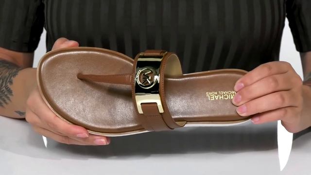 MICHAEL Michael Kors Briar Thong SKU: 9544174 смотреть онлайн