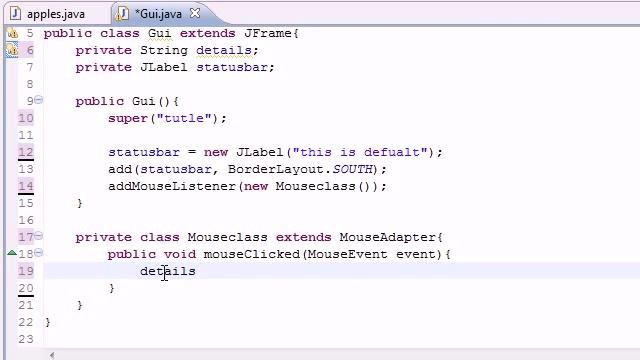 Java Programming Tutorial - 77 - Adapter Classes смотреть онлайн