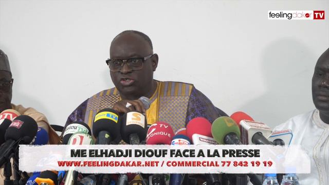 Le roi Sonko, le prince de la nuit : Maître Elaj Diouf d€truit Ousmane Sonko et fait de nouvelles… смотреть онлайн