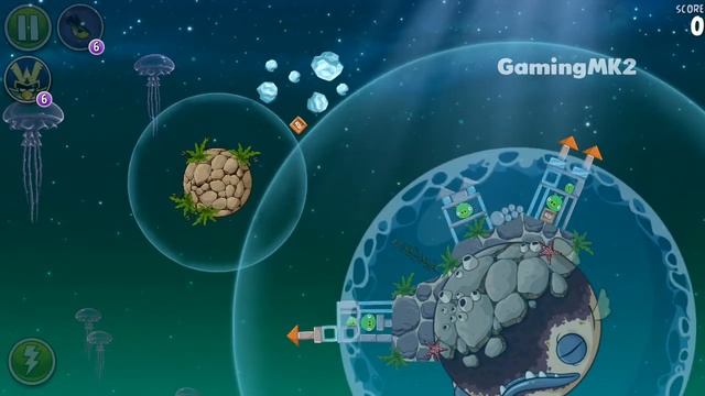 Angry Birds Space Pig Dipper Level 1 To 30 Full Gameplay (3 Stars) смотреть онлайн