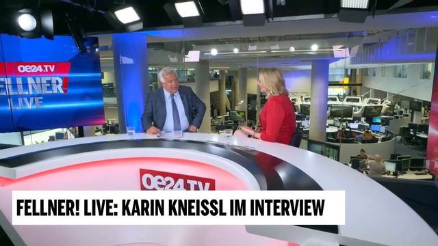 Fellner! Live: Karin Kneissl im Interview смотреть онлайн