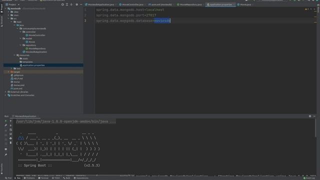 Video 8 - Installing MongoDB and creating MovieRepository