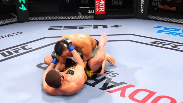 Khabib Nurmagomedov Vs. Michel Pereira | UFC 4