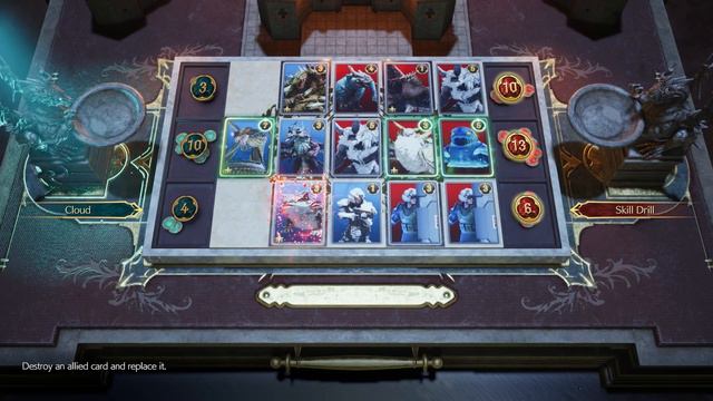 Back To Replace-ics Solution - Card Carnival Queen's Blood Challenge | Final Fantasy 7 Rebirth смотреть онлайн