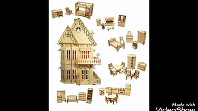 Деревянный домик. Игрушка. Заказать по ссылке в описании смотреть онлайн