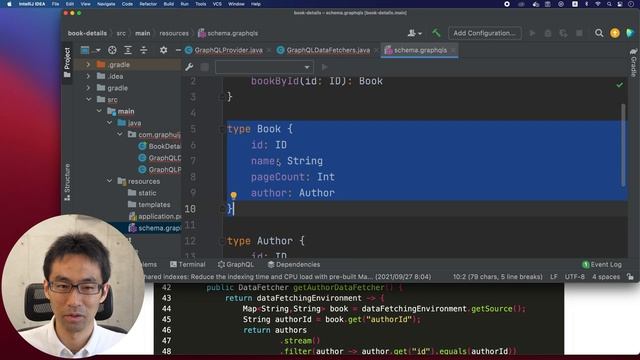 Spring GraphQL入門 #12 DataFetchersを写経していく смотреть онлайн