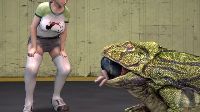 Frog Vore Marie Rose [SFM][DoA][VORE] смотреть онлайн