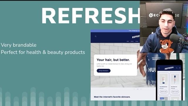 5 Best Shopify Themes for Dropshipping 2023 (HUGE UPDATE!) смотреть онлайн