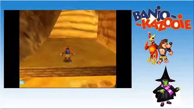 Banjo Kazooie part 12 Valle de Goby 2 смотреть онлайн