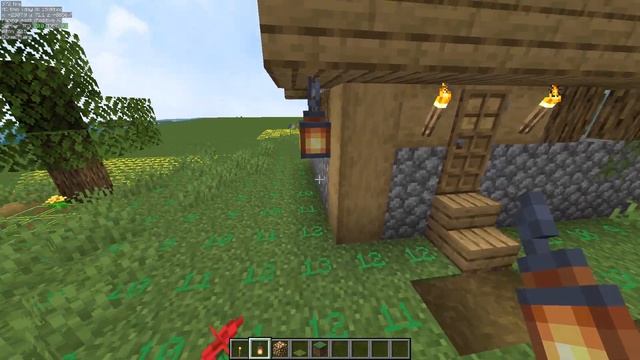 Minecraft Light Levels смотреть онлайн
