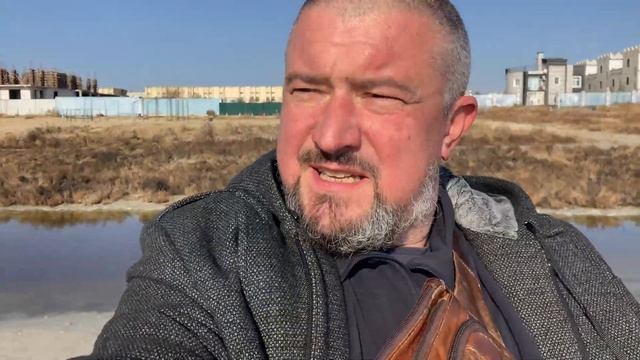 Гуляем! Самый длинный пляж. Дневник релокации #казахстан #актау смотреть онлайн