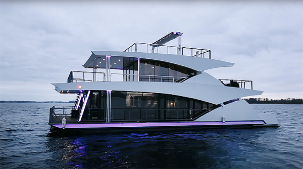 Яхта на Миллион $$$ своими руками! Плавдом MACHOGAN #5