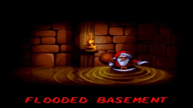 Rejected Game #6 Daze Before Christmas  On The 'Snes'  Christmas Special