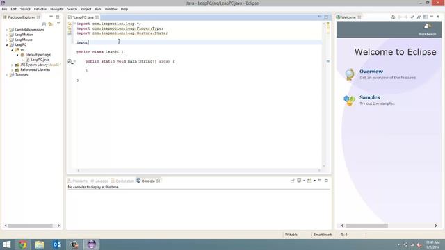 Leap Motion and Raspberry Pi: Tutorial 2 смотреть онлайн