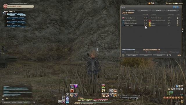 Final Fantasy XIV: A Realm Reborn - #5 - TINY TANK смотреть онлайн