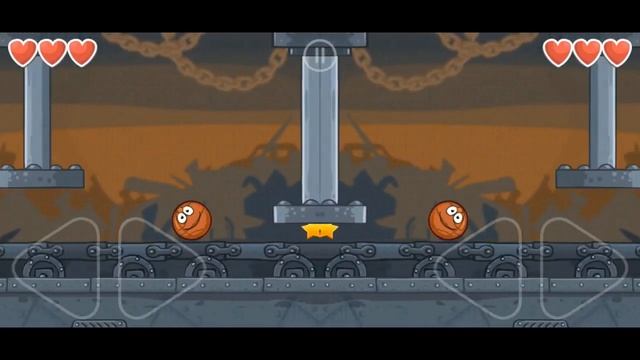 Red Ball 4 - Twin Water Rock Boss Battle With Mirror Basket Ball In Factory Gameplay 97