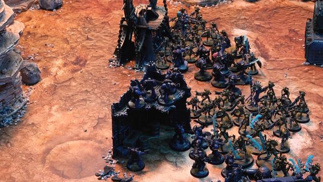 *10th Edition!* Necrons vs Night Lords - Warhammer 40k Battle Report смотреть онлайн
