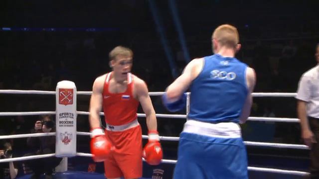 SAINT PETERSBURG GOVERNOR'S CUP 2019 INTERNATIONAL BOXING TOURNAMENT смотреть онлайн