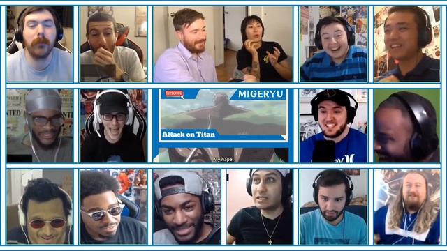 Memorable Scene! Levi vs Beast Titan Reaction Mashup || Attack on Titan смотреть онлайн