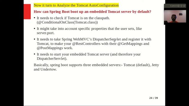 What happens when a Spring Booot Start up ? | Internal Flow of Spring boot project | Part 4 смотреть онлайн