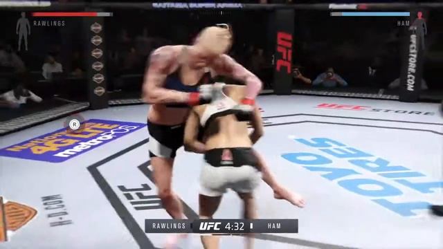 UFC 2 - Bec Rawlings vs Seo Hee Ham смотреть онлайн