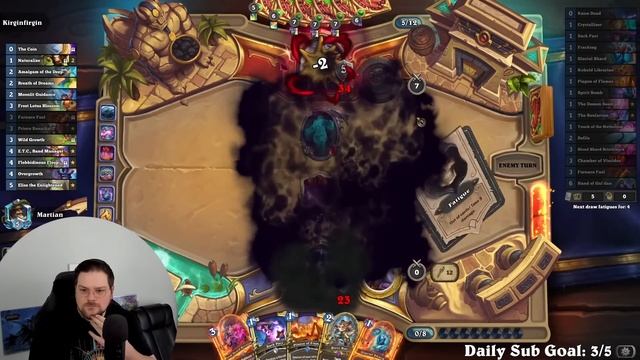 Warlock's most powerful Wild deck, The Demon Seed! смотреть онлайн
