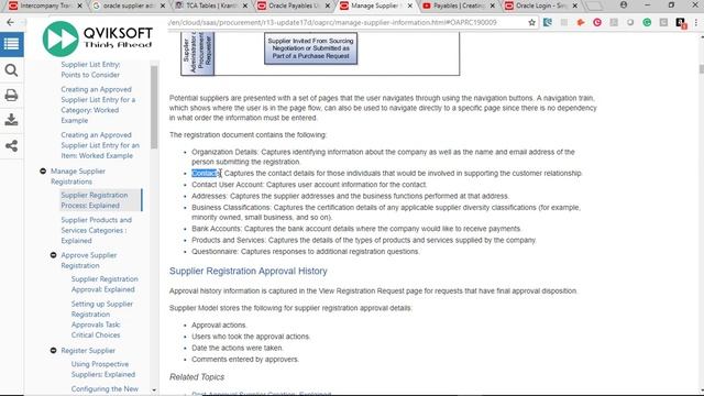 Oracle Fusion Supplier Creation смотреть онлайн