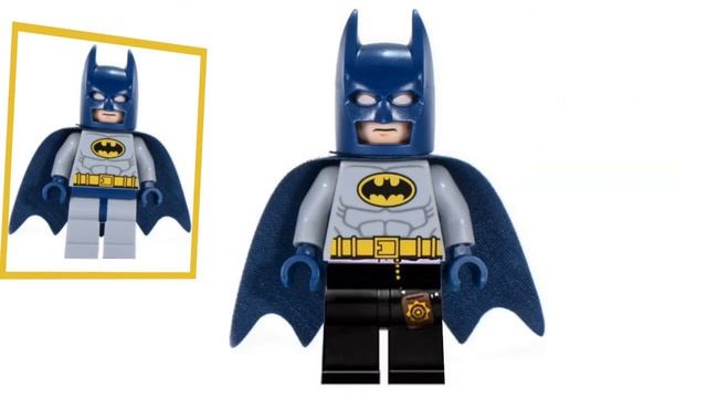 Wrong Brick Bodies with LEGO Superheroes Batman Brick Building Animation смотреть онлайн