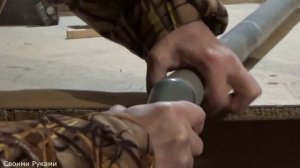 КАК СОЕДИНИТЬ КАНАЛИЗАЦИОННУЮ ПЛАСТИКОВУЮ ТРУБУ одного диаметра без раструба