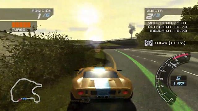 Ford Racing 3 Gameplay (Ford GT Concept - Racing Line) HD смотреть онлайн