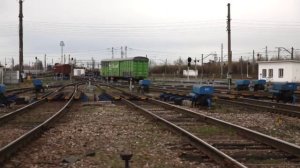 Регулировщик скорости вагонов