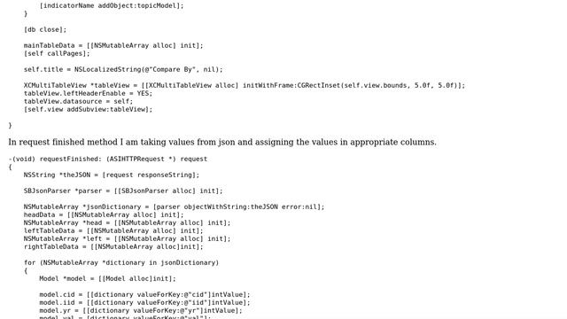 Compare Values of Database and Json and display result смотреть онлайн