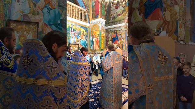 Величаем тя Пресвятая Дево! Покрова Богородицы смотреть онлайн