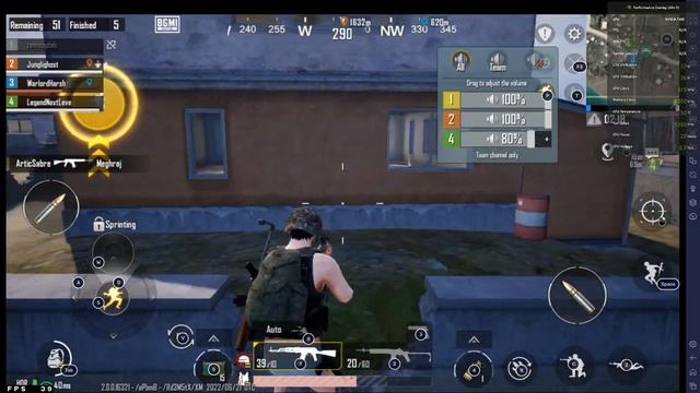 BGMI ON NVIDIA T400 | BLUESTACKS 5 смотреть онлайн