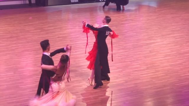 Yunkind Roman - Sofiya Glotova KAZ, Tango | WDSF Open Youth Standard смотреть онлайн