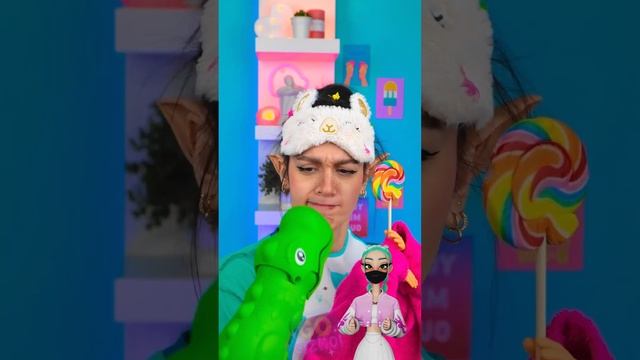 DINO-MITE SNEAK-A-SAURUS ?? Operation Fun Stuff Picker! #polar смотреть онлайн