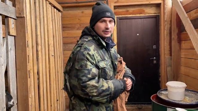 СПАСАЕМ СВИНЕЙ ОТ ОБВАЛА! ИСПРОБОВАЛИ ПОДАРОК МУЖА! НАША ФЕРМА! ЖИЗНЬ В ДЕРЕВНЕ! смотреть онлайн