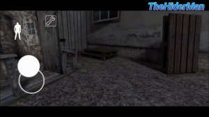 Как достать придмет в домике без шестерёнок. Баг в Granny 1.8