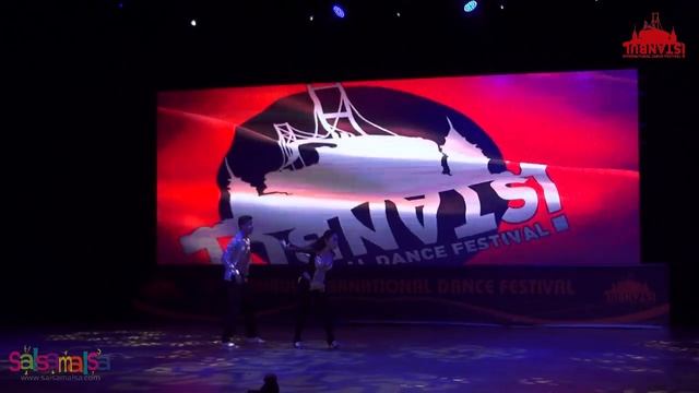Mine & Serkan Bachata Dance Performance | IIDF 2016 смотреть онлайн