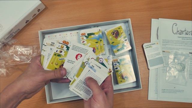 Что внутри Charterstone Recharge Pack ? | Распаковка | Чартерстоун