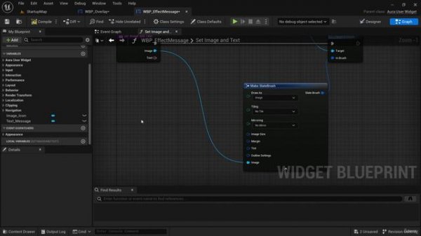 7.12. Message Widget