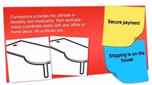 Correlations 36 x 72" P Island with Modesty Panel - ofconcepts.com смотреть онлайн