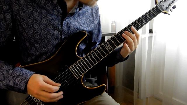 mastodon-blood and thunder-guitar cover смотреть онлайн