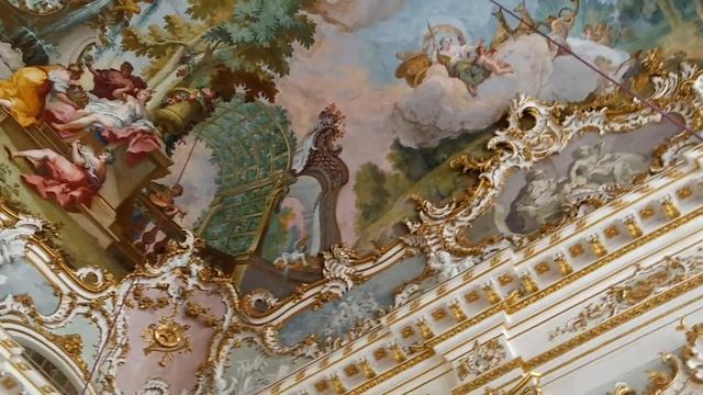 Nymphenburg Palace, Munich Germany, Schloss Nymphenburg in München, Bayern смотреть онлайн