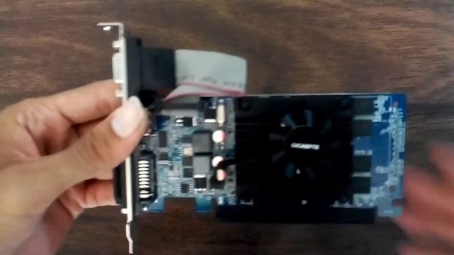 First Graphic Card? Buy Budget Graphic Card Gigabyte GT 610. смотреть онлайн
