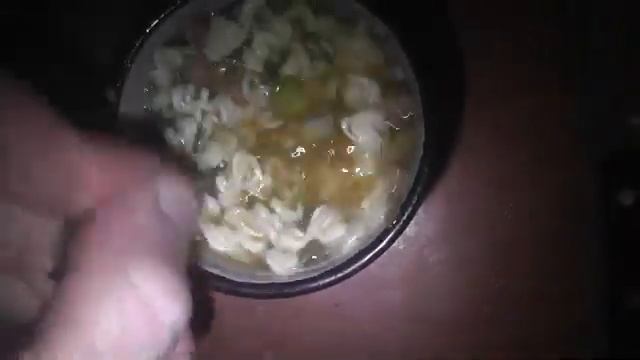 как заварить доширак в пакете